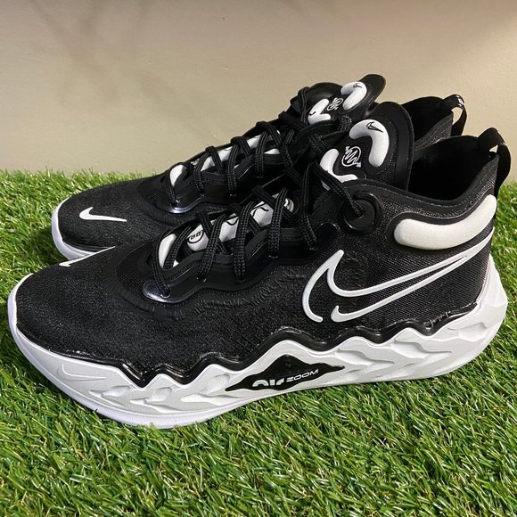 Nike Air Zoom G.T. Run TB P Promo Basketball Black White DM5044-001 Mens 9.5 NEW main image 5
